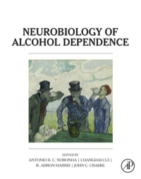 Omslagafbeelding: Neurobiology of Alcohol Dependence 9780124059412