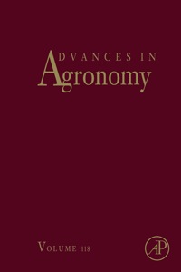 Imagen de portada: Advances in Agronomy 9780124059429
