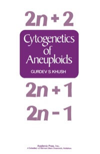 Cover image: Cytogenetics Of Aneuploids 9780124062504
