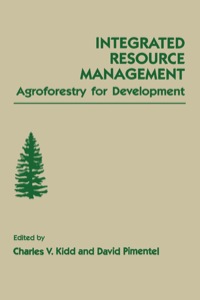 Titelbild: Integrated Resource Management: Agroforestry for Development 9780124064102