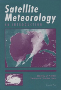 Imagen de portada: Satellite Meteorology: An Introduction 9780124064300