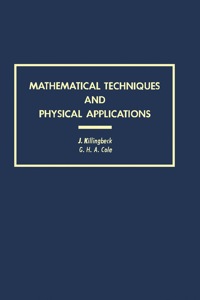 Cover image: Mathematical Techniques and Physical Applications 1st edition 9780124068506