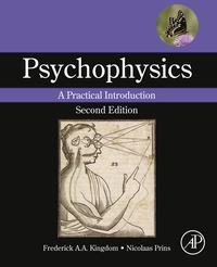 Imagen de portada: Psychophysics 2nd edition 9780124071568