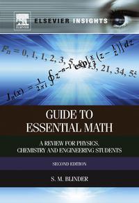 صورة الغلاف: Guide to Essential Math: A Review for Physics, Chemistry and Engineering Students 2nd edition 9780124071636