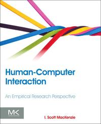 Imagen de portada: Human-Computer Interaction: An Empirical Research Perspective 9780124058651