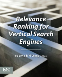 Titelbild: Relevance Ranking for Vertical Search Engines 9780124071711