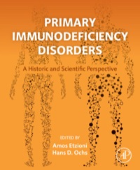 Imagen de portada: Primary Immunodeficiency Disorders: A Historic and Scientific Perspective 9780124071797