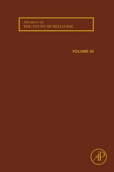 Advances in the Study of Behavior, 1st Edition - FULL INSTANT DOWNLOAD | PDF DOCX EPUB