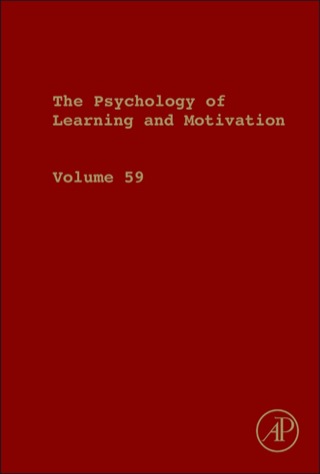 Imagen de portada: The Psychology of Learning and Motivation 1st edition 9780124071872