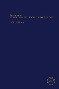 Cover image: Advances in Experimental Social Psychology 1st edition 9780124071889