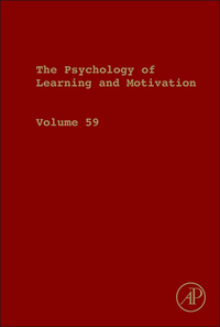 Cover image: The Psychology of Learning and Motivation 9780124071872