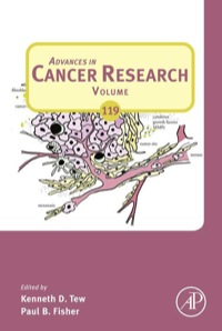 Cover image: Advances in Cancer Research 9780124071902