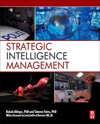 Imagen de portada: Strategic Intelligence Management 9780124071919