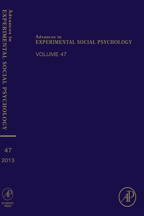 Advances in Experimental Social Psychology, 1st Edition - FULL INSTANT DOWNLOAD | PDF DOCX EPUB