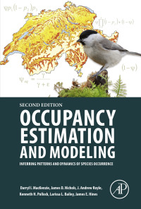 Imagen de portada: Occupancy Estimation and Modeling 2nd edition 9780124071971