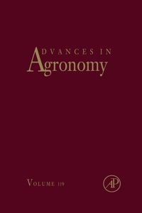 Cover image: Advances in Agronomy 9780124072473