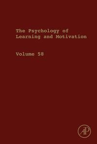 Cover image: The Psychology of Learning and Motivation 9780124072374