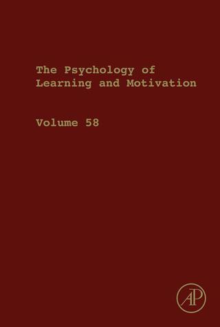 Cover image: The Psychology of Learning and Motivation 9780124072374