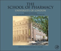 Cover image: The School of Pharmacy, University of London: Medicines, Science and Society, 1842-2012 1st edition 9780124076655