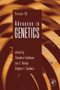 表紙画像: Advances in Genetics 9780124076754
