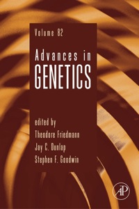 Imagen de portada: Advances in Genetics 1st edition 9780124076761