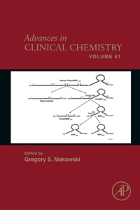Titelbild: Advances in Clinical Chemistry 1st edition 9780124076808