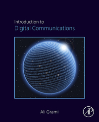 Imagen de portada: Introduction to Digital Communications 9780124076822