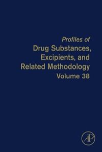 Imagen de portada: Profiles of Drug Substances, Excipients and Related Methodology 1st edition 9780124076914