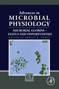 Titelbild: Microbial globins – status and opportunities 9780124076938