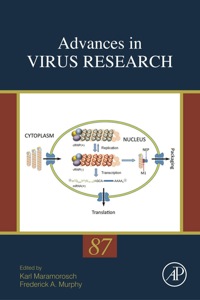 صورة الغلاف: Advances in Virus Research 9780124076983
