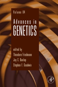 表紙画像: Advances in Genetics 9780124077034