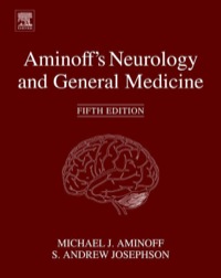 Imagen de portada: Aminoff's Neurology and General Medicine 5th edition 9780124077102