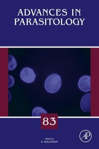Immagine di copertina: Advances in Parasitology 9780124077058