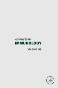 Cover image: Advances in Immunology 9780124077072