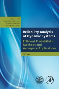 Cover image: Reliability Analysis of Dynamic Systems: Shanghai Jiao Tong University Press Aerospace Series 9780124077119