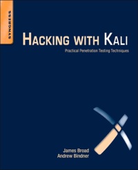 Immagine di copertina: Hacking with Kali: Practical Penetration Testing Techniques 9780124077492