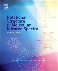 Titelbild: Rotational Structure in Molecular Infrared Spectra 1st edition 9780124077713