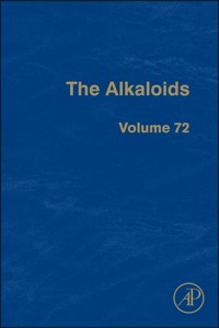 Cover image: The Alkaloids 9780124077744