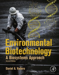 Imagen de portada: Environmental Biotechnology: A Biosystems Approach 2nd edition 9780124077768