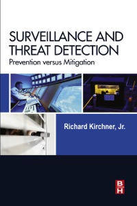 Omslagafbeelding: Surveillance and Threat Detection: Prevention versus Mitigation 9780124077805