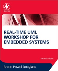 Omslagafbeelding: Real-Time UML Workshop for Embedded Systems 2nd edition 9780124077812