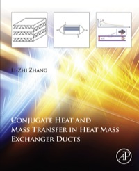 Immagine di copertina: Conjugate Heat and Mass Transfer in Heat Mass Exchanger Ducts 9780124077829