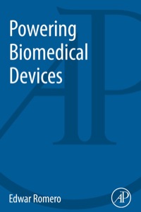 Cover image: Powering Biomedical Devices 1st edition 9780124077836