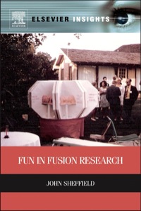 Cover image: Fun in Fusion Research 1st edition 9780124077935