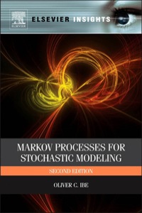 Cover image: Markov Processes for Stochastic Modeling 2nd edition 9780124077959
