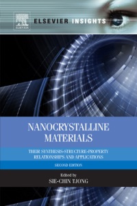 Omslagafbeelding: Nanocrystalline Materials: Their synthesis-structure-property relationships and applications 2nd edition 9780124077966