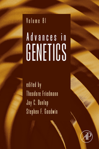表紙画像: Advances in Genetics 9780124076778