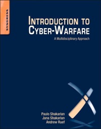 Cover image: Introduction to Cyber-Warfare: A Multidisciplinary Approach 1st edition 9780124078147