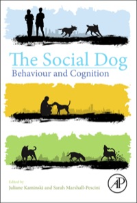 صورة الغلاف: The Social Dog: Behavior and Cognition 9780124078185