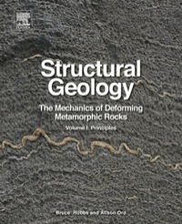 Imagen de portada: Structural Geology: The Mechanics of Deforming Metamorphic Rocks 9780124078208